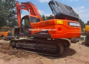 Excavadora de cadenas usada importada de China, Doosan DH370LC-7, 37 toneladas, con motor, caja de cambios y bomba - Product Image 3