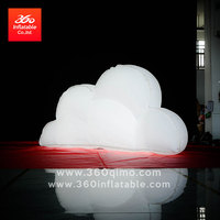 Décorations gonflables faites sur commande d'Inflatables de la publicité géante personnalisable de nuages
