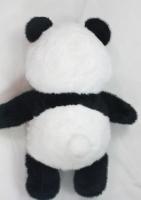 Panda en peluche réaliste de haute qualité de Chine, peluches mignonnes et mignonnes avec remplissage en coton PP, nouvel arrivage