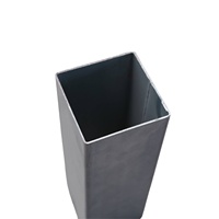 Pied de support pour panneau solaire, galvanisé à chaud, en zinc, aluminium et magnésium