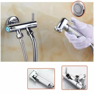 Набор хромированных распылителей для унитаза - Product Image 6