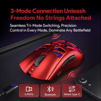 Souris sans fil G11, 3 modes, 22000 dpi, 1000 Hz, 2,4 GHz, BT, légère, RGB, PAW3311, souris de jeu pour bureau, accessoires PC personnalisés, cadeau