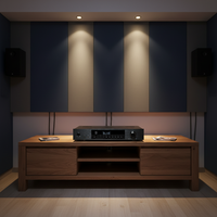 Nouvel Amplificateur Audio Professionnel Haute Puissance 600W 6/12 Canaux avec Panneau Métallique et Télécommande Compatible – Collection Printemps 2026