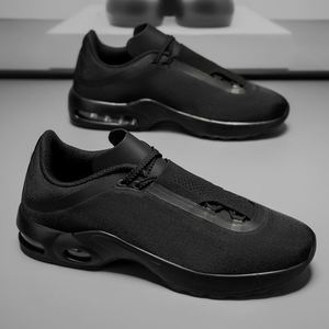 Chaussures de course pour hommes de haute qualité, confortables, respirantes, avec doublure en mesh, à lacets/fermeture à boucle, design sportif décontracté, tendance mode - Product Image 1