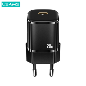 Para usams CC124 T36 <span class=keywords><strong>20W</strong></span> Super Si PD Fast 1C Cargador adecuado para Apple <span class=keywords><strong>iPhone</strong></span> Adaptador de carga <span class=keywords><strong>Cabezal</strong></span> de carga - Product Image 2