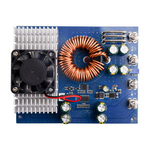 1000W DC-DC 50A โมดูลจ่ายไฟแบบปรับลดแรงดันได้ 25V-90V เป็น 2.5V-50V พร้อมพัดลมระบายความร้อน - Product Image 1