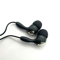 Headset Murah Harga Promo 3.5mm Handsfree Earphone untuk Ponsel Universal Earbud Berkabel untuk Gaming
