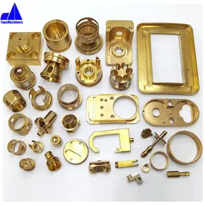 Phụ Tùng Cnc Tấm Đồng Chính Xác Cao, OEM Cnc Turning Brass