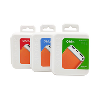 Ensemble d'emballages en pâte à papier biodégradable et écologique moulés sur mesure pour téléphones portables, batteries externes, électroniques, boîtes intérieures/extérieures