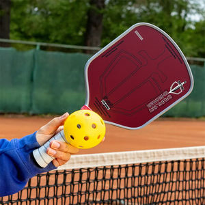 Palas de Pickleball Personalizadas J2NFK de Alta Calidad con Núcleo de Panal Termoformado de 16 mm de Kevlar para Entretenimiento - Product Image 6