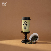 Teh Hijau Biluochun Wangi Anggrek, Teh Susu Lemon Segar, Teh Buah, Toko Bubble Tea