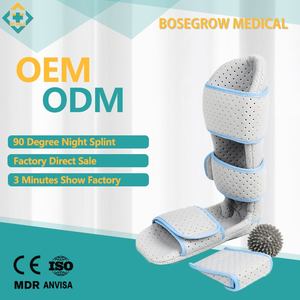 Enkelvoetbretels Orthopedisch Comfortabel 90 Graden Ondersteuning Voor Plantaire Fasciitis Nachtspalk - Product Image 1