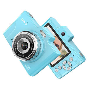 Cámara Digital Lavender con Pantalla Abatible de 48MP, 2.5UHD, 2.8 Pulgadas IPS 100 °   Cámara CCD Portátil para Niños y Estudiantes con Flash Incorporado de Gran Angular - Product Image 6