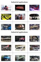 Simulation multi-angle personnalisée, plateforme de mouvement dynamique standard 6DOF plate-forme de simulateur de vol de 500kg