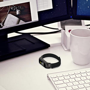 <span class=keywords><strong>Bracelet</strong></span> Sport en Nylon de remplacement pour <span class=keywords><strong>Samsung</strong></span> <span class=keywords><strong>Galaxy</strong></span> <span class=keywords><strong>Fit</strong></span> <span class=keywords><strong>2</strong></span> SM-R220 <span class=keywords><strong>Bracelet</strong></span> de montre intelligente - Product Image 3