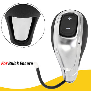 Buick Gear <b>Shift</b> <b>Knob</b> Aluminum Alloy Black Ergonomic Manual Transmission Replacement Part JM4-24 - Product Image 2