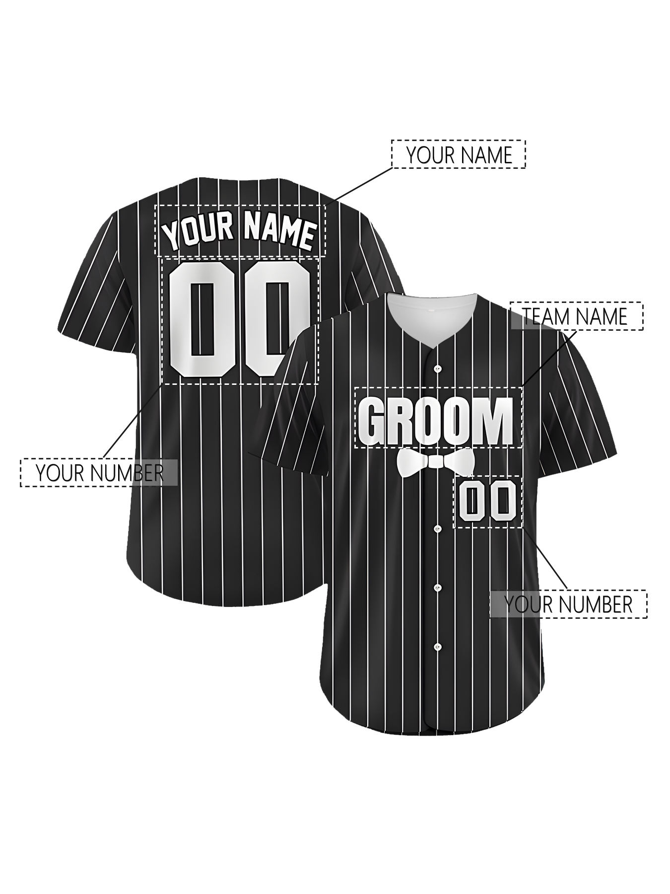 Stripes Black& White