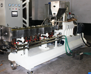 Extrudeuse d'aliments pour animaux commerciale 1-5 tonnes par heure - Product Image 2