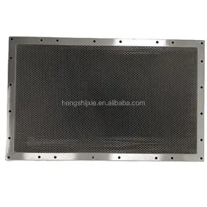 Hengshi EMI RFI Honey comb waveguide window Air Vents for Radio-frequency cages