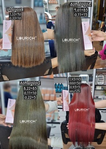 LOURICH Crema Colorante Professionale <span class=keywords><strong>per</strong></span> <span class=keywords><strong>Capelli</strong></span> con Complesso di Cheratina 120ml, <span class=keywords><strong>Tinta</strong></span> Permanente di Qualità Professionale, Vendita all'Ingrosso - Product Image 6