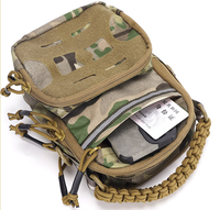 Nouveau modèle de sac de poitrine extérieur pochette Molle tactique sacs de téléphone portable sac à bandoulière tactique