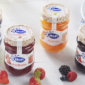 Étiquettes de sceau de pot de <span class=keywords><strong>miel</strong></span> personnalisées avec impression de logo, autocollants d'étiquette adhésifs imperméables pour la confiture et l'emballage de bouteilles de nourriture. - Product Image 5
