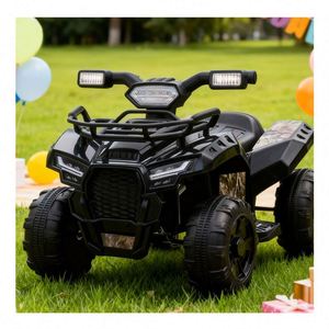 Auto Eléctrico para Niños de 2 a 4 y de 5 a 7 Años, Funciona con Batería, Construcción de Plástico, Juguete Divertido para Aventuras al Aire Libre - Product Image 4