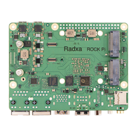 Carte mère Radxa Dragon Q8b 8cx Gen3, puissance informatique de 29+ tops, processeur 8 cœurs haute performance, deux ports réseau 2.5G, double M.2 M Key