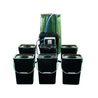 Système de seau hydroponique DWC, 36-60 pots, vente directe depuis l'usine