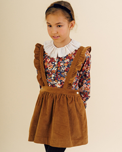 Blouses et chemises pour enfants à imprimé floral personnalisé Short en velours côtelé assorti pour garçons Conceptions de pulls parfaites pour les enfants - Product Image 6