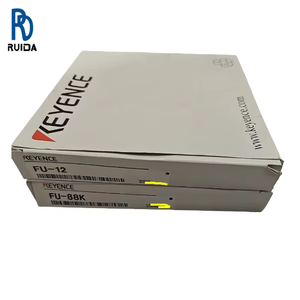เซ็นเซอร์ไฟเบอร์ออปติกดิจิตอล FU-12 KEYENCE ของแท้ใหม่เอี่ยม รุ่น Keyence FS2-60P ตัวขยายสัญญาณเซ็นเซอร์ไฟเบอร์ดิจิตอลสำหรับการตรวจจับสายไฟขนาดเล็ก พร้อม H - Product Image 1