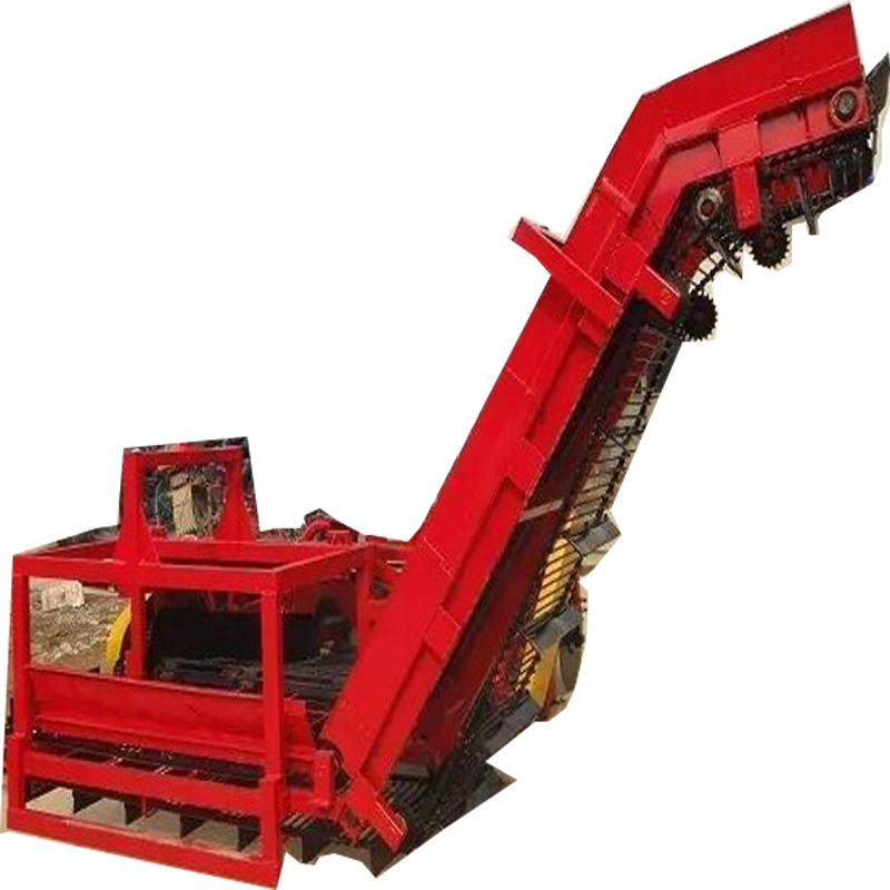 JX165 Self loading Potato Harvester Machine