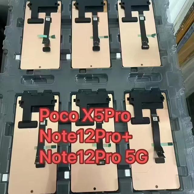 Mobile Phone Lcds Display for Redmi Note 12 Pro 5G Note 12 Pro + Plus Poco X5 Pro Touch Screen for Repair Original