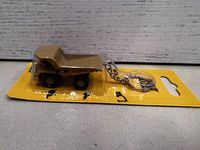 Porte-clés modèle de machine de construction Caterpillar Cat 320, pendentif excavatrice pour engins de génie civil