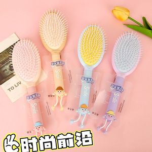 Peine para el cabello Mingpai con cojín de aire de 15-20 cm para masaje, cuidado del cabello de bebés y niños - Product Image 4