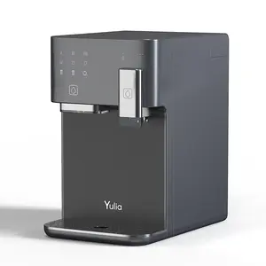 Yula-Commercial Портативная машина для приготовления газированной воды, Домашняя машина быстрого приготовления газированной воды с ледяной водой