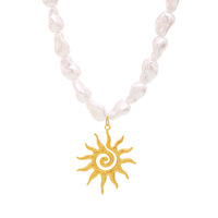 Ocean Series Moda Lujo Verano Playa Estilo Mujer Collar
