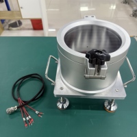 OEM HSIN600-10 Stainless Steel Gas Empty Box Barometer Pressure Calibration with Electrical Signal Measuring Testing Instrument