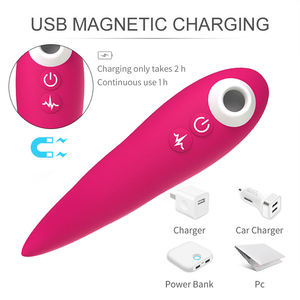 Vibrador <span class=keywords><strong>Vaginal</strong></span> para Mujeres Sexbay, el Más Vendido, con 10 Modos de Vibración, Recargable por USB e Impermeable IPX7 - Product Image 2
