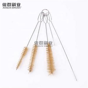 Buret Reinigingsborstel 19Mm Lange Draad Handvat Glas Laboratorium Lab Motor Slangen - Product Image 5