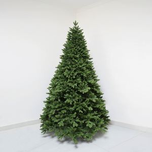 Nuevo Árbol de Navidad, PE Puro, 1.8m, Decoración Navideña para el Hogar, 1.5m, Verde Ignífugo, 2.1m - Product Image 4