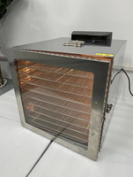 Deshidratador de Alimentos Profesional Inteligente con Calefacción Eléctrica, Material SUS304, Bajo Ruido, para Carne Seca y Champiñones