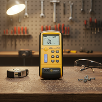 Kalibrator Termokopel Digital VA710 Multifungsi, Kalibrator Proses Multimeter J K T E R S B N Akurasi Tinggi Perlindungan IP65
