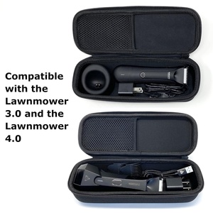 Étui organisateur en mousse EVA pour <span class=keywords><strong>tondeuse</strong></span> à gazon Manscaped 4.0/3.0 sac de rangement de voyage de protection pour <span class=keywords><strong>tondeuse</strong></span> et accessoires pour hommes - Product Image 2