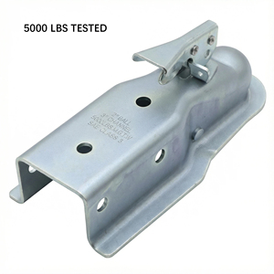 Conector de Barra de <span class=keywords><strong>Remolque</strong></span> de Alta Resistencia de 5000 LBS, Conector de Acero Duradero para Camioneta SUV, Resistente a la Corrosión con Recubrimiento en Polvo - Product Image 1