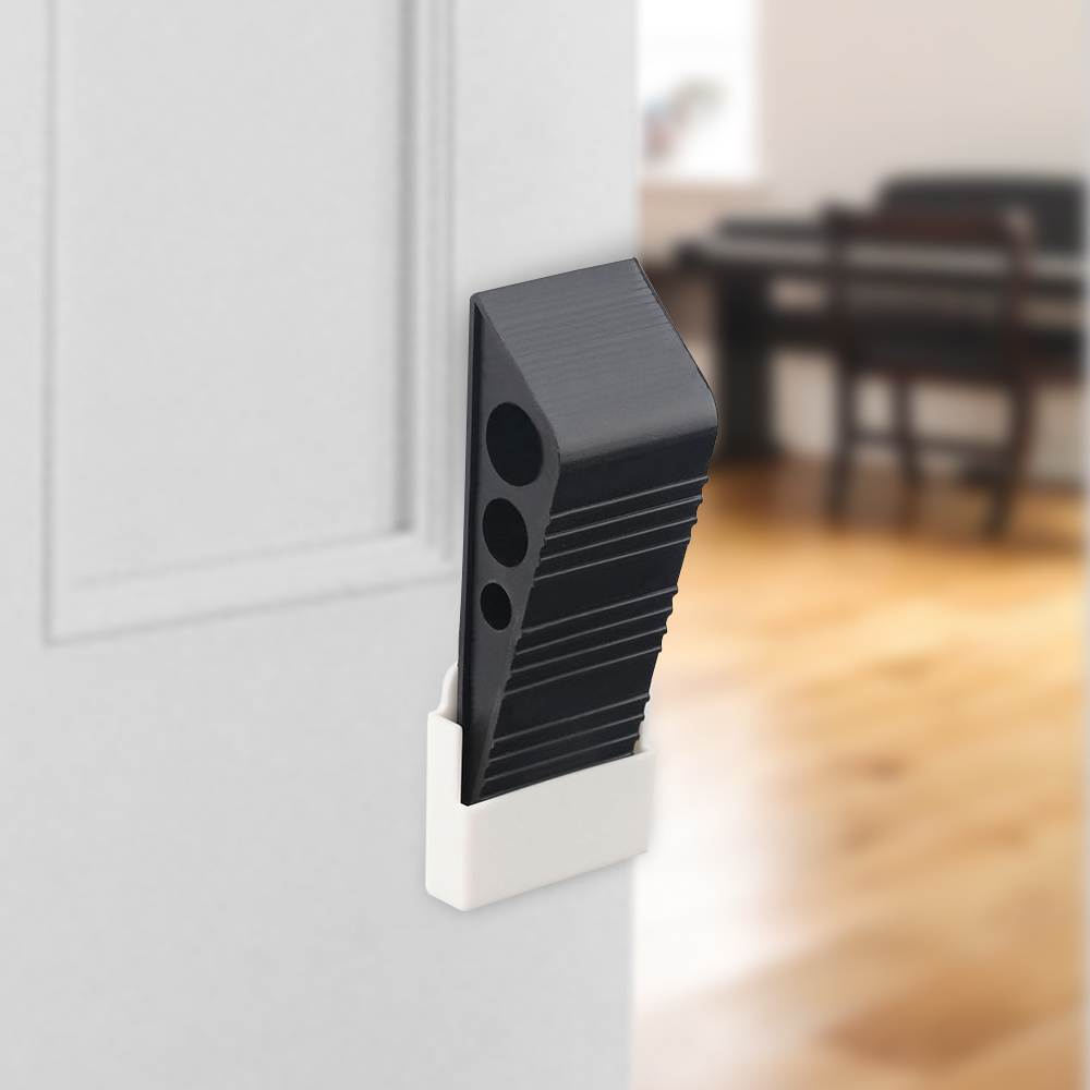 Высокие и регулируемые пробки с клиновидным цоколем для всех дверей, твердая стабильная основа, Лидер продаж, протектор для стен, изготовленный на заказ силиконовый Ограничитель для двери