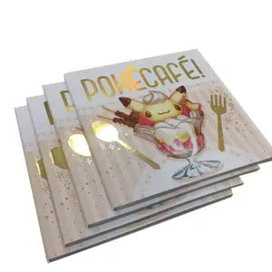 Libro di fumetti personalizzato per bambini con copertina lucida, carta artistica personalizzata, stampa offset <span class=keywords><strong>a</strong></span> colori, libro di storie <span class=keywords><strong>a</strong></span> fumetti per bambini - Product Image 2