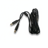 Kabel USB USB B 1.8M Inti Ferit 24AWG PVC Terlindung DYD-05 untuk Perangkat Industri Printer/Scanner/Plotter (Transfer Data Daya)