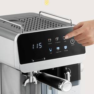 Machine à expresso semi-automatique italienne haute pression, électrique, écran couleur intelligent, boîtier en acier inoxydable, automatique EU/US - Product Image 4