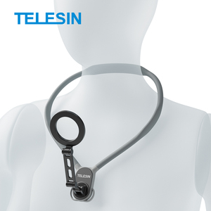 TELESIN Nouveau MNM 002 MAX pour Smartphone Support de téléphone portable en silicone Support magnétique pour le cou - Product Image 3
